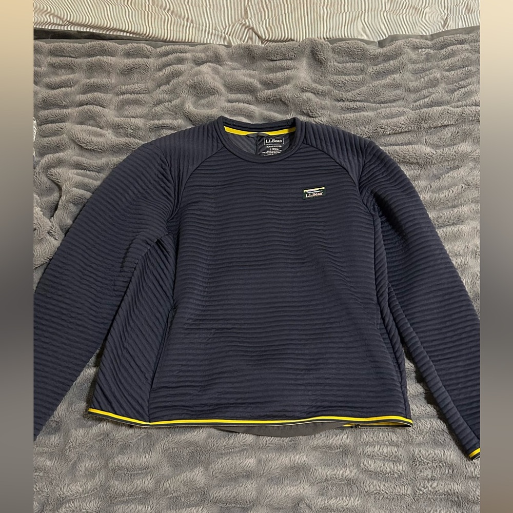 LL Bean Crewneck Sweatshirt